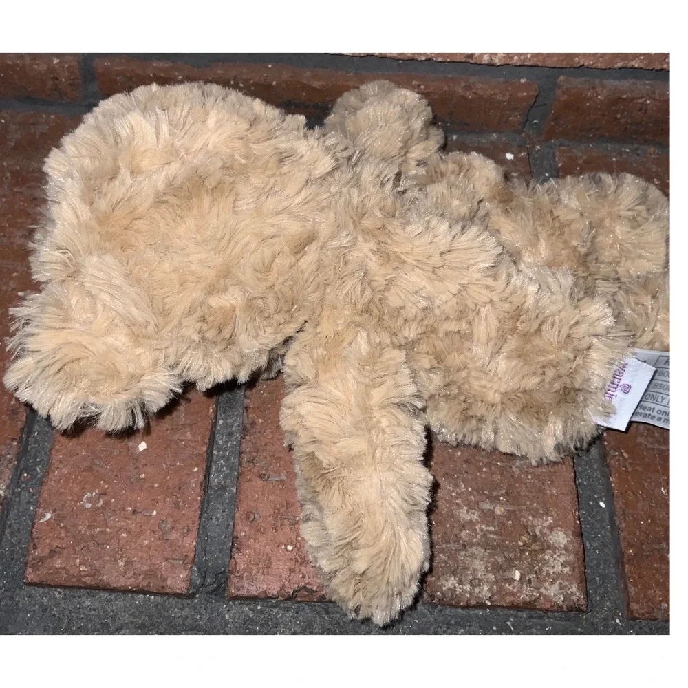 Warmies Microwavable Lavender Scented Weighted Tan Teddy Bear Plush Toy